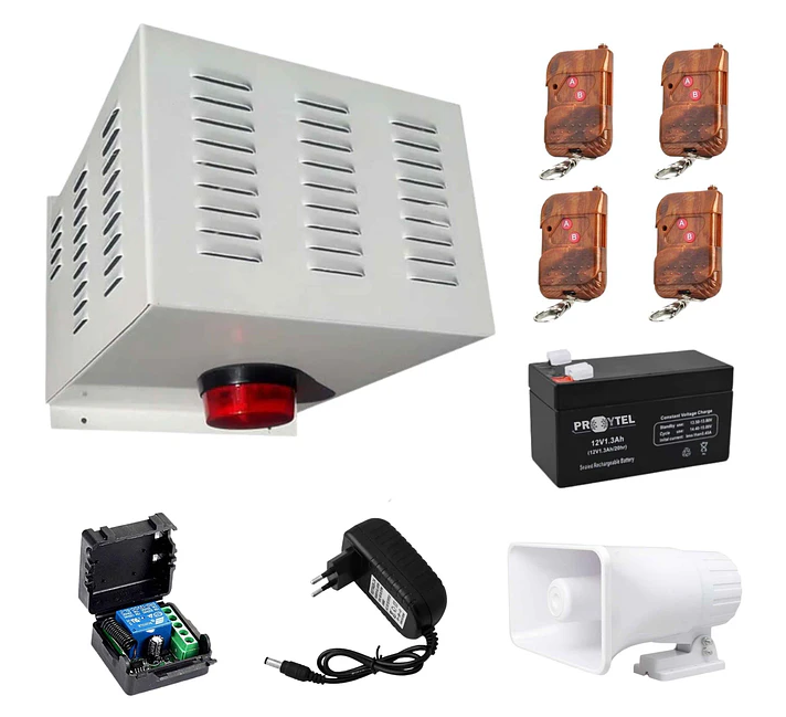 Alarma Vecinal de Exterior