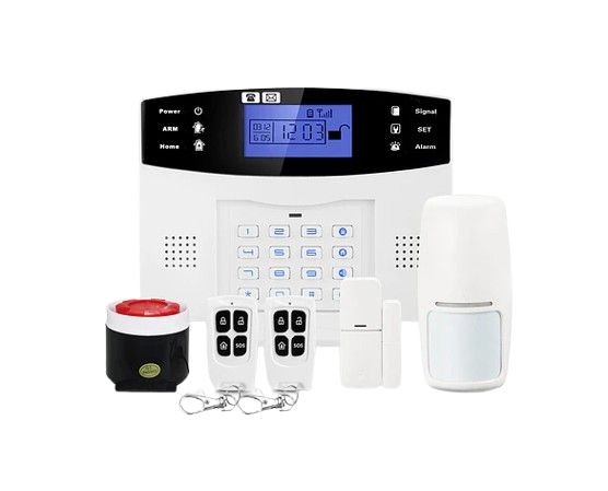 Panel de Alarma Central